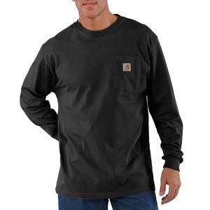 Charhartt Original fit Long-Sleeve Workwear Pocket T-Shirt